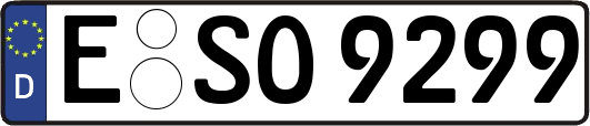 E-SO9299