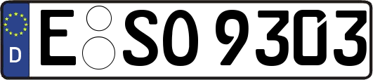 E-SO9303