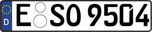 E-SO9504