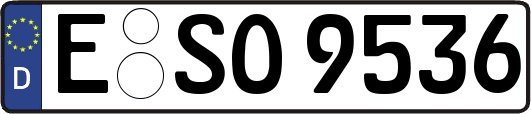 E-SO9536
