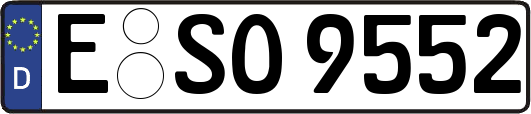 E-SO9552