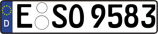 E-SO9583