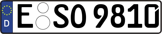 E-SO9810