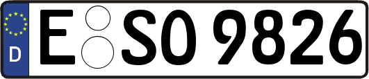 E-SO9826