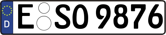 E-SO9876