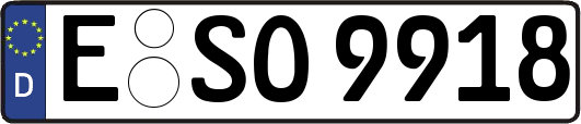 E-SO9918
