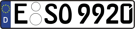 E-SO9920