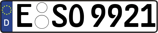 E-SO9921