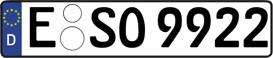 E-SO9922