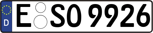 E-SO9926