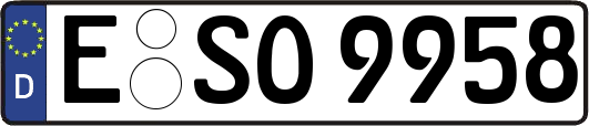 E-SO9958