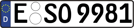E-SO9981