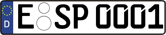 E-SP0001
