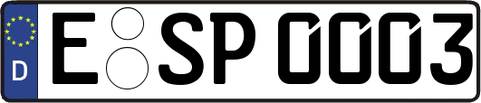 E-SP0003