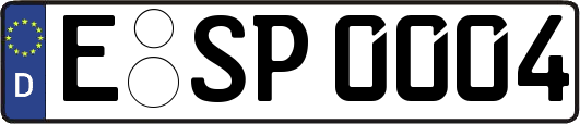 E-SP0004