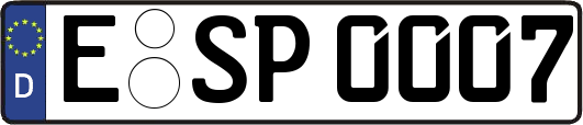 E-SP0007