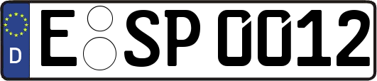 E-SP0012