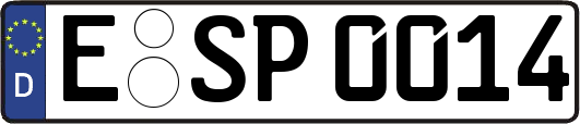 E-SP0014