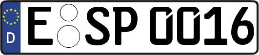 E-SP0016