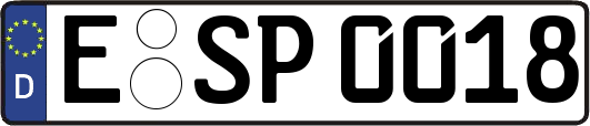 E-SP0018