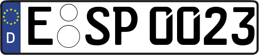 E-SP0023
