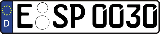E-SP0030