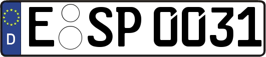 E-SP0031
