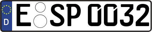 E-SP0032