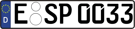 E-SP0033