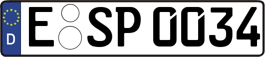 E-SP0034
