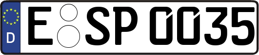 E-SP0035