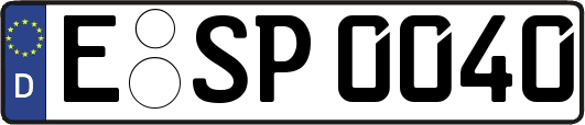E-SP0040