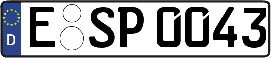E-SP0043