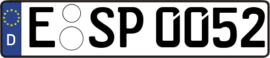 E-SP0052