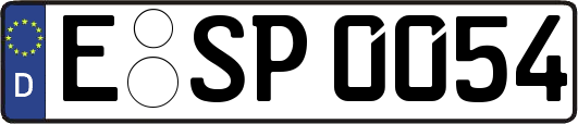 E-SP0054