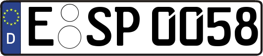 E-SP0058