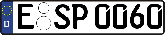 E-SP0060