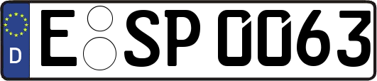 E-SP0063