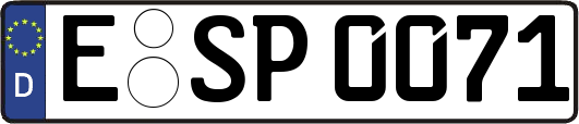 E-SP0071