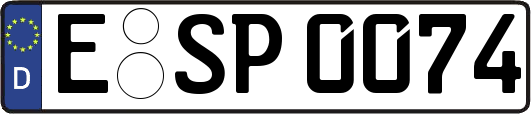 E-SP0074