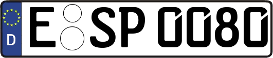 E-SP0080