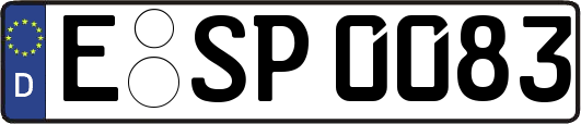 E-SP0083
