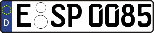 E-SP0085