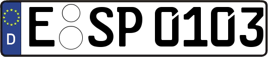 E-SP0103