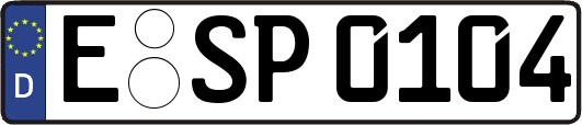 E-SP0104