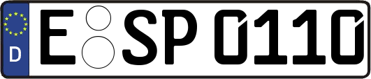 E-SP0110