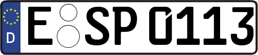 E-SP0113
