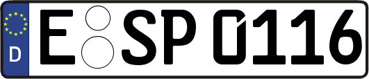 E-SP0116