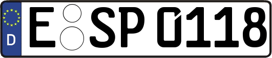 E-SP0118