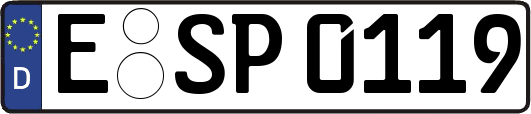 E-SP0119
